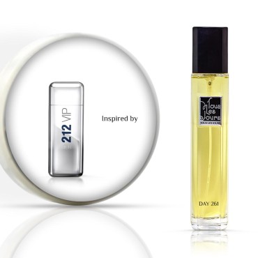 عطر 261 - تولي جور 212 في آي بي مان - VIP MEN 212