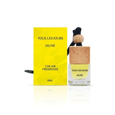 فواحة سيارة – جون - CAR AIR FRESHENER - JAUNE