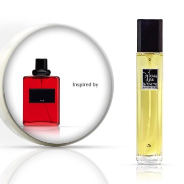 عطر 26 - تولي جور اكسيريوس روج - EXERIOS ROUGE