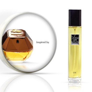 عطر 374- تولي جور ليدي مليون برايف - LADY MILLION PRIVE