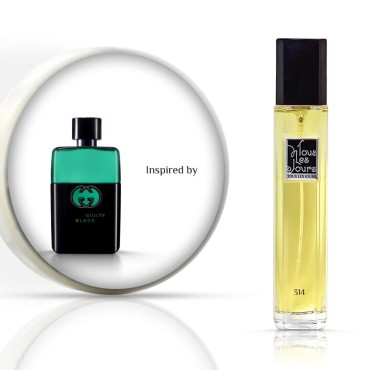 عطر 314 - تولي جور قيلتي بلاك أوم - GUILTY BLACK HOMME